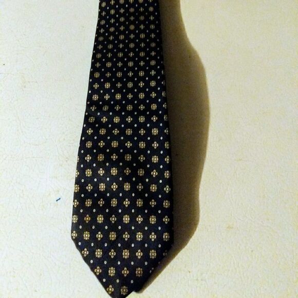 Christian Dior Cravates Silk Necktie - Picture 1 of 3